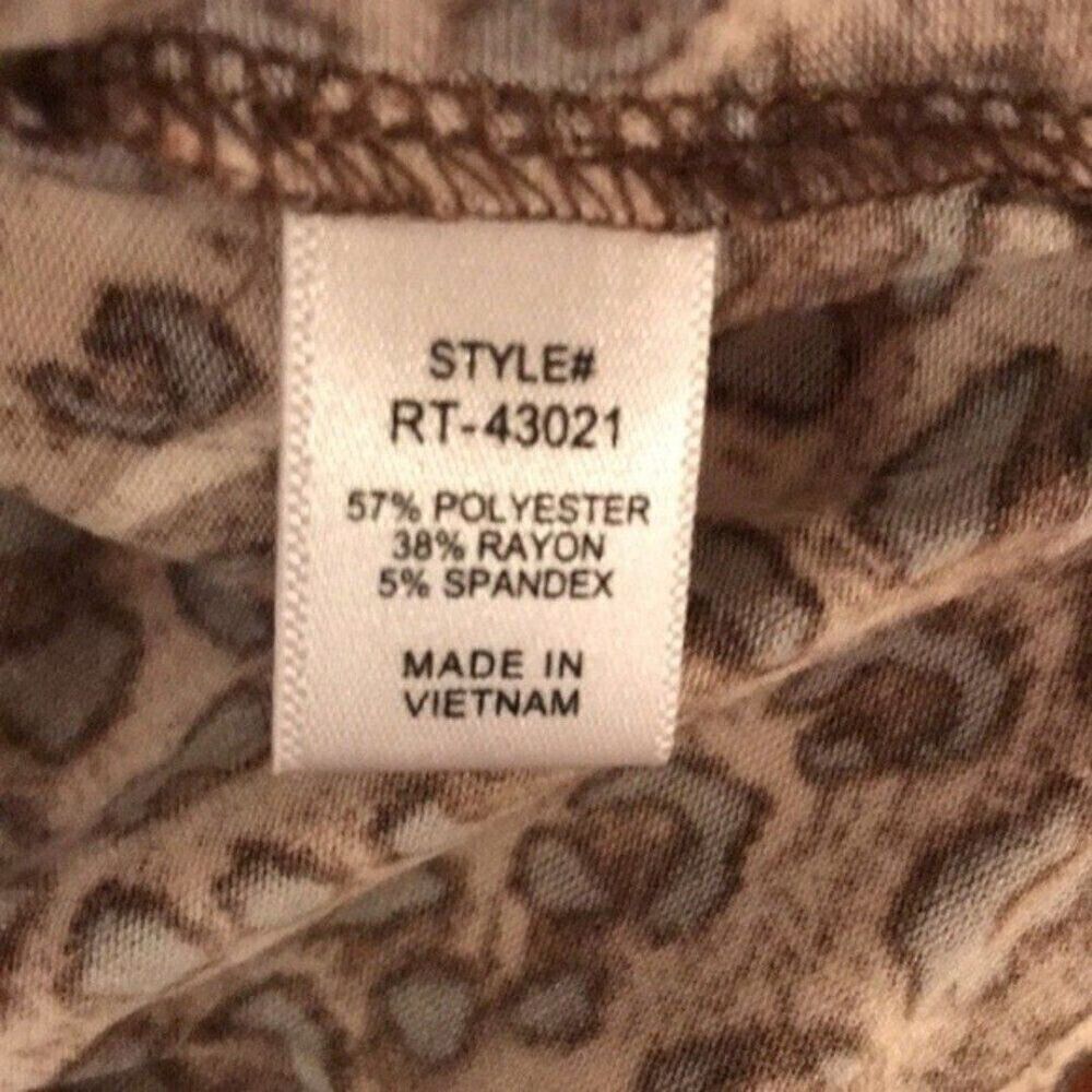 Leopard Print T-shirt - Picture 6 of 7